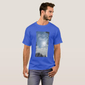 "Wees niet bang" inspirerende t-shirt (Voorkant volledig)