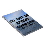 Wees niet bang.jpg notitieboek (Rechterzijde)