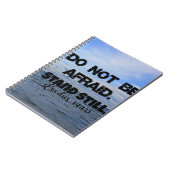 Wees niet bang.jpg notitieboek (Linkerzijde)