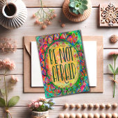 'Wees niet bang' Kaart