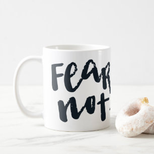 Wees niet bang koffiemok