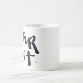 Wees niet bang koffiemok (Center)