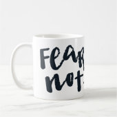 Wees niet bang koffiemok (Links)