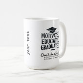 Wees niet bang koffiemok (Voorkant rechts)