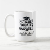 Wees niet bang koffiemok (Links)