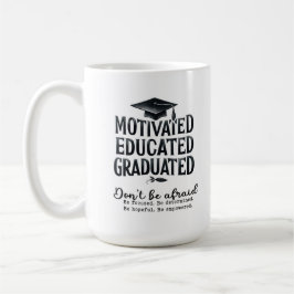 Wees niet bang koffiemok