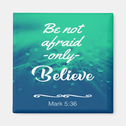 Wees niet bang magneet (Voorkant)