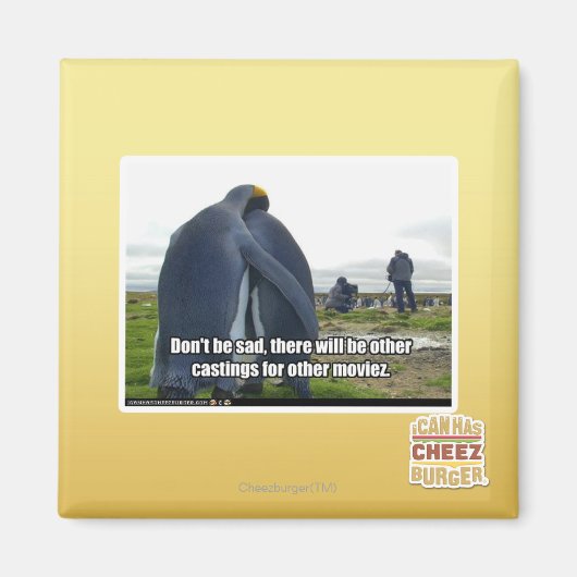 Wees niet bang magneet (Voorkant)