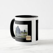 Wees niet bang mok (Voorkant links)