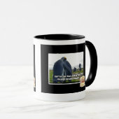 Wees niet bang mok (Voorkant rechts)