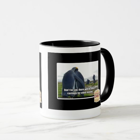 Wees niet bang mok (Voorkant rechts)