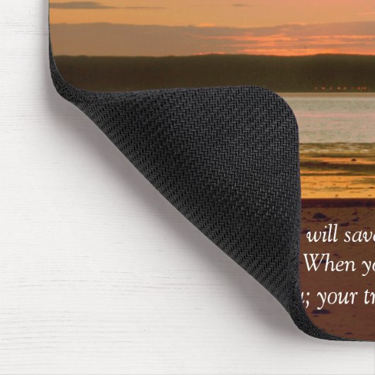 Wees niet bang muismat (Hoek)