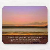 Wees niet bang muismat (Voorkant)