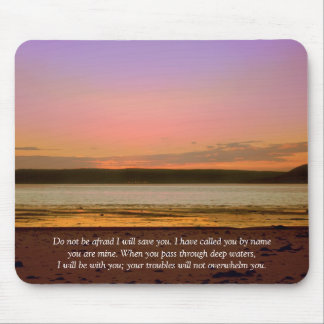 Wees niet bang muismat