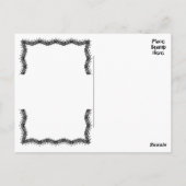 Wees niet bang om anders te zijn briefkaart (Achterkant)