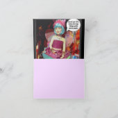 Wees niet bang om anders te zijn. kaart (Binnen)