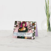 Wees niet bang om anders te zijn. kaart (Voorkant)