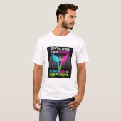wees niet bang om anders te zijn t-shirt (Voorkant volledig)