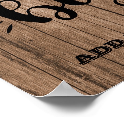 Wees Niet Bang Om Groot Te Dromen - Aanmoedigingsc Poster (Hoek)