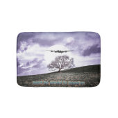 Wees niet bang om je voor te stellen badmat (Voorkant)