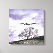 Wees niet bang om je voor te stellen canvas afdruk (Voorkant)