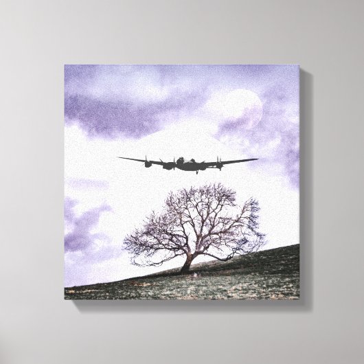 Wees niet bang om je voor te stellen canvas afdruk (Voorkant)