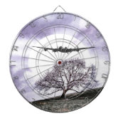 Wees niet bang om je voor te stellen dartbord (Voorkant)