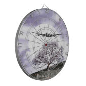 Wees niet bang om je voor te stellen dartbord (Voorkant Links)