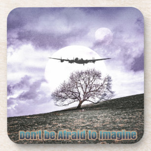 Wees niet bang om je voor te stellen drankjes onderzetter