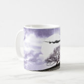 Wees niet bang om je voor te stellen koffiemok (Voorkant links)