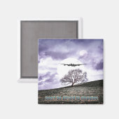 Wees niet bang om je voor te stellen magneet (Voorkant / Achterkant)