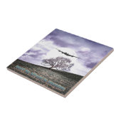 Wees niet bang om je voor te stellen tegeltje (Zijkant)