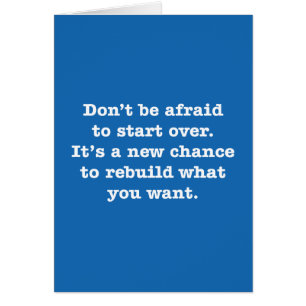 Wees niet bang om over te stappen. Het is een nieu