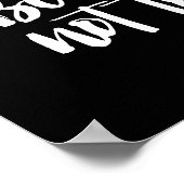 Wees niet bang om te falen, bang om niet te prober poster (Hoek)