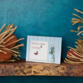 Wees niet bang om te wijzigen fotoplaat (Zijkant)