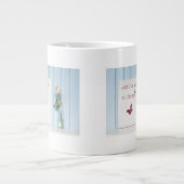 Wees niet bang om te wijzigen grote koffiekop (Voorkant)