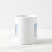 Wees niet bang om te wijzigen koffiemok (Center)