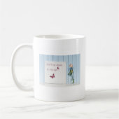 Wees niet bang om te wijzigen koffiemok (Links)