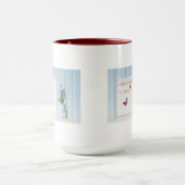 Wees niet bang om te wijzigen mok (Midden)