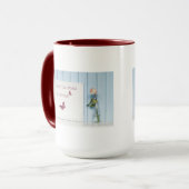 Wees niet bang om te wijzigen mok (Voorkant links)