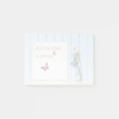 Wees niet bang om te wijzigen post-it® notes (Voorkant)