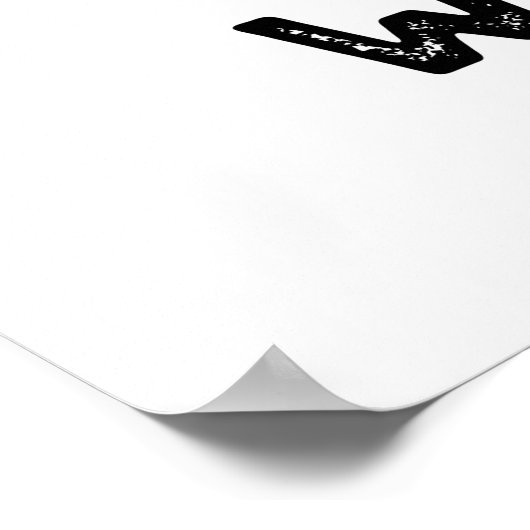 Wees niet bang om wat grappig te pakken. poster (Hoek)