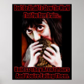 Wees niet bang poster (Voorkant)