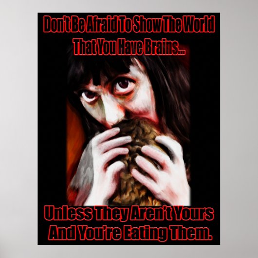 Wees niet bang poster (Voorkant)