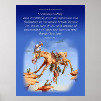 Wees niet bang poster