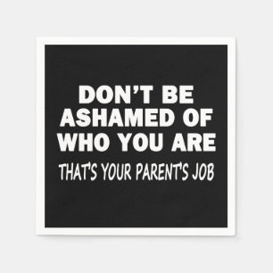 Wees niet bang servet