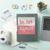 Wees niet bang sticker (iPad Cover)