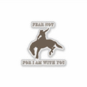 Wees Niet Bang Sticker (Voorkant)