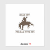 Wees Niet Bang Sticker (Vel)
