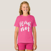 Wees niet bang t-shirt (Voorkant volledig)